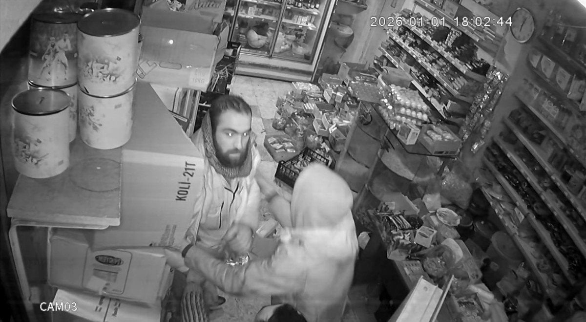 Gaziantep'te Bir Markette Küçük Kıza Dehşet Anları: Saldırgan Tutuklandı