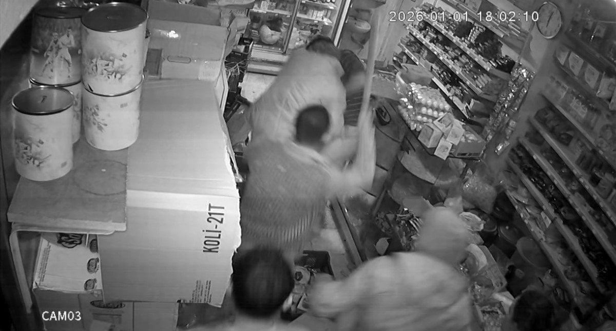 Gaziantep'te Bir Markette Küçük Kıza Dehşet Anları: Saldırgan Tutuklandı