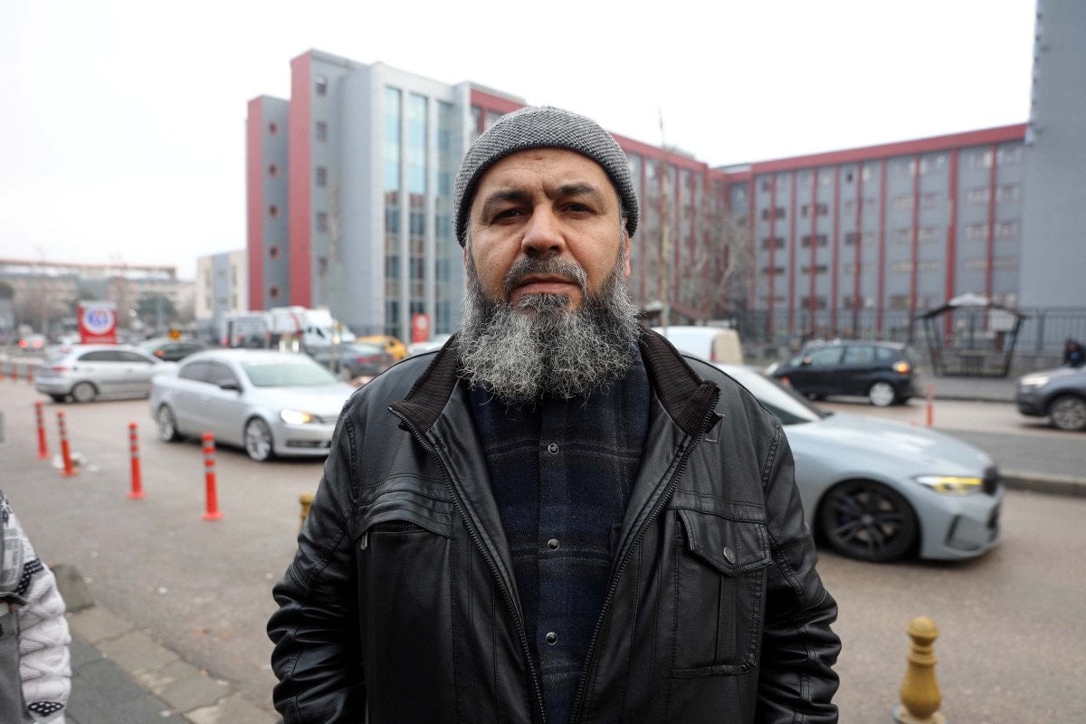 Gaziantep'te boşanma aşamasındaki karısını kaldırım taşıyla dövdü