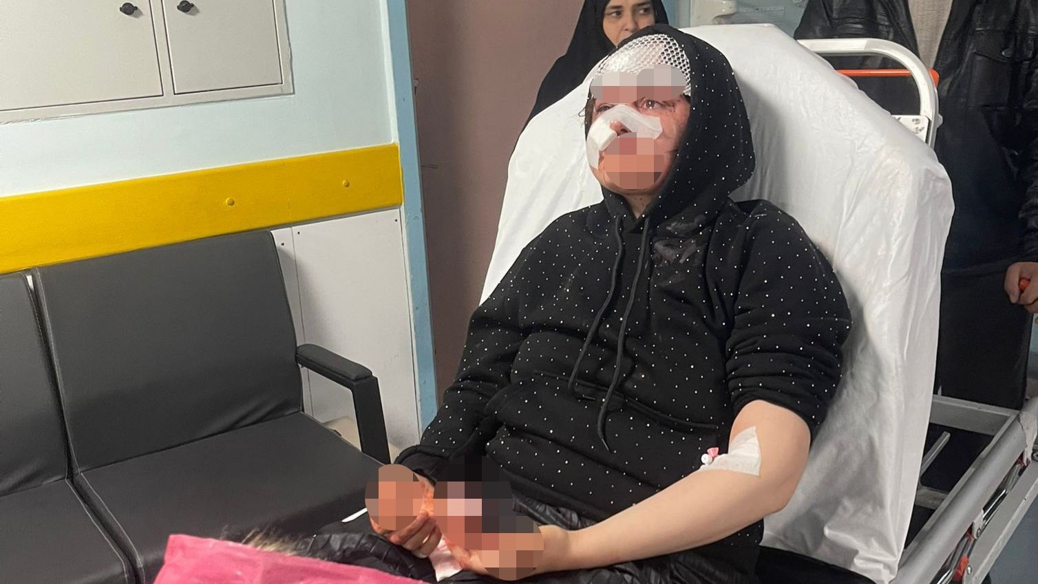 Gaziantep'te Boşanmak İsteyen Kadına Adliye Yakınlarında Ciddi Saldırı