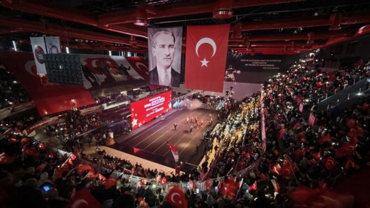 Gaziantep'in genç yıldızları ödülle taçlandı!