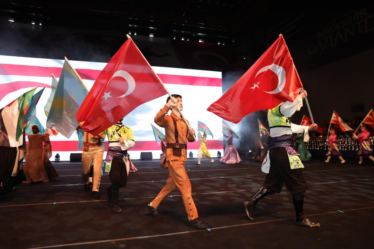 Gaziantep'in genç yıldızları ödülle taçlandı!
