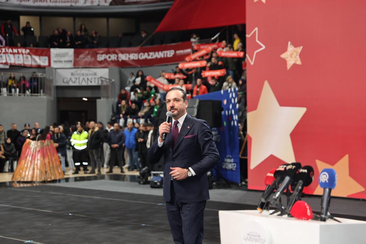 Gaziantep'in genç yıldızları ödülle taçlandı!