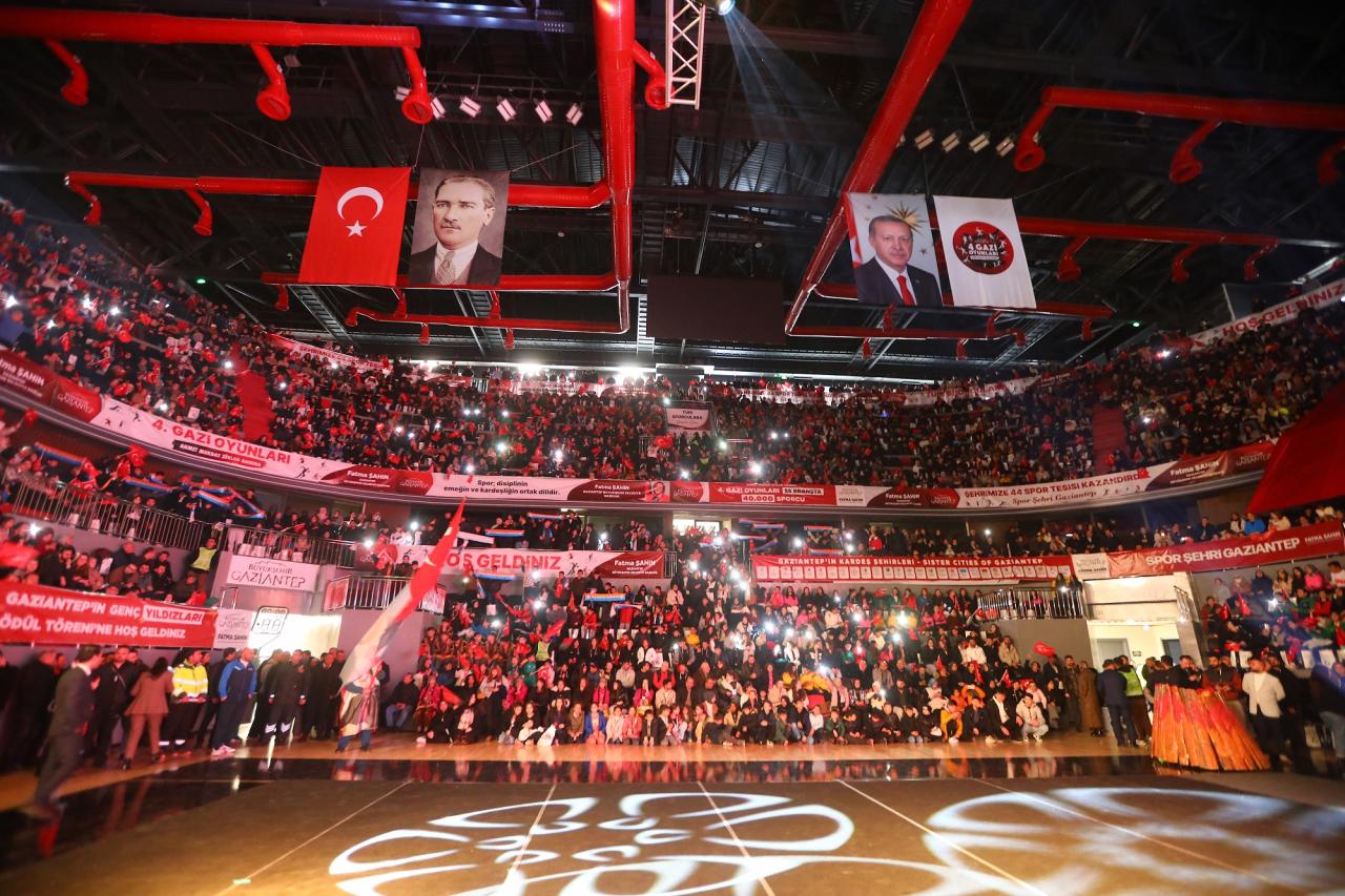 Gaziantep'in genç yıldızları ödülle taçlandı!