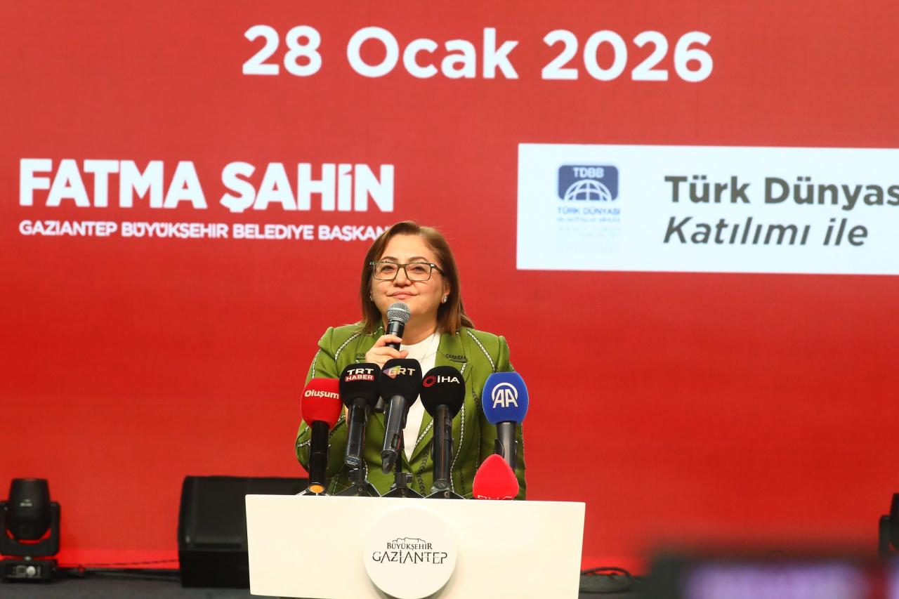 Gaziantep'in genç yıldızları ödülle taçlandı!