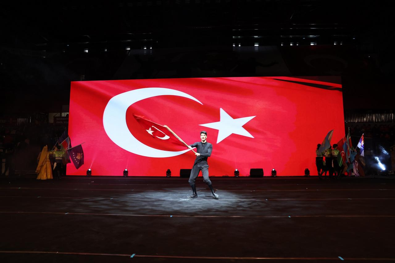 Gaziantep'in genç yıldızları ödülle taçlandı!