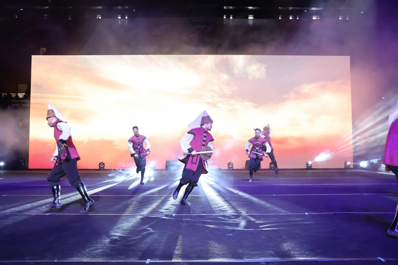 Gaziantep'in genç yıldızları ödülle taçlandı!