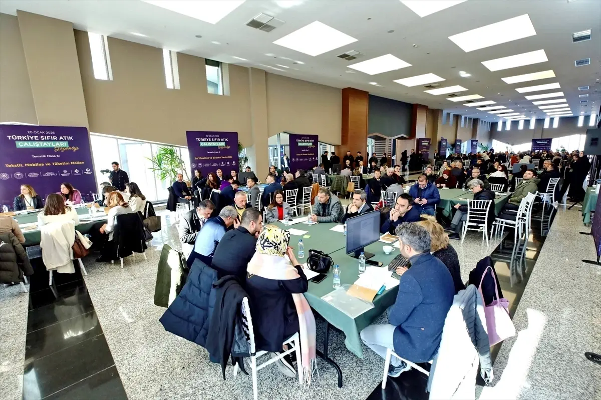 Gaziantep'te İsrafla Mücadelede Ulusal Politikalara Yönelik Sıfır Atık Çalıştayı