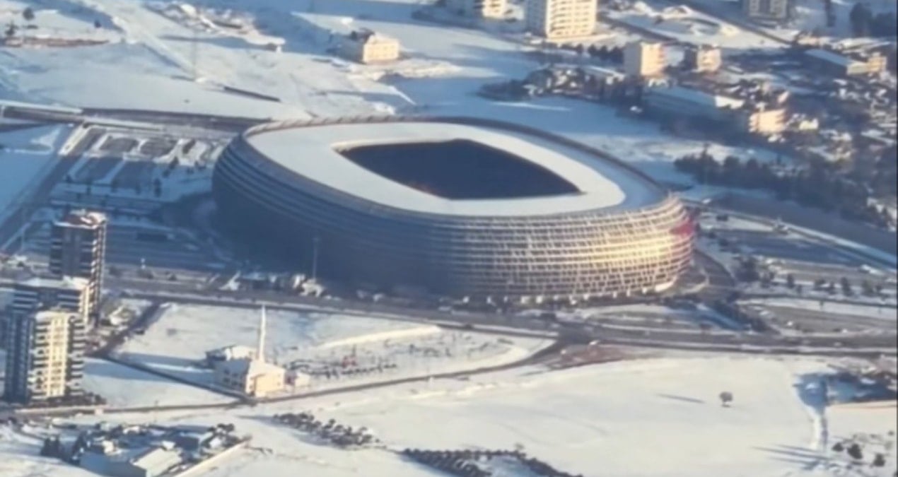 Bugün Gaziantep... Galatasaray ve Trabzonspor'u çileden çıkaran görüntü