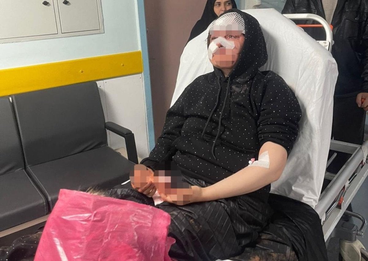 Gaziantep'te Korkunç Şiddet Olayı: 9 Yıllık Eşini Adliye Önünde Dövdü