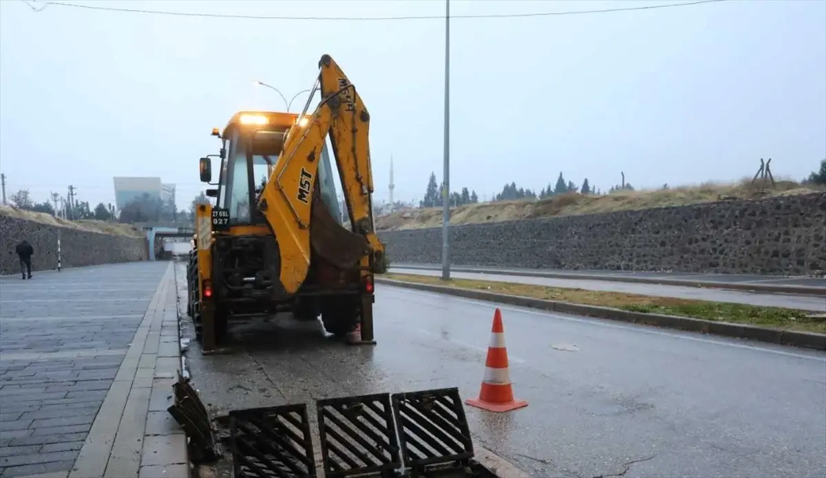Gaziantep’te Kuvvetli Yağışlar İçin Büyükşehirden Kapsamlı Hazırlık