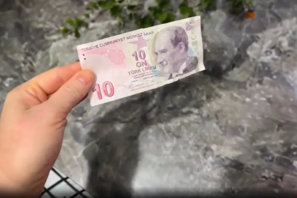 Gaziantep'te Mağazadan Alınan Para Üstünde Şaşırtan Dolandırıcılık Girişimi