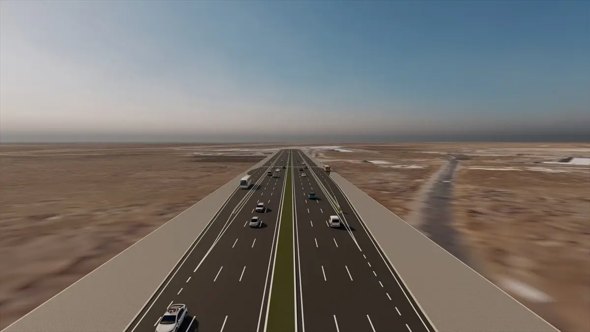 Gaziantep'te Mavikent ile Havalimanı Arasında Yeni, Hızlı Yol Projesi