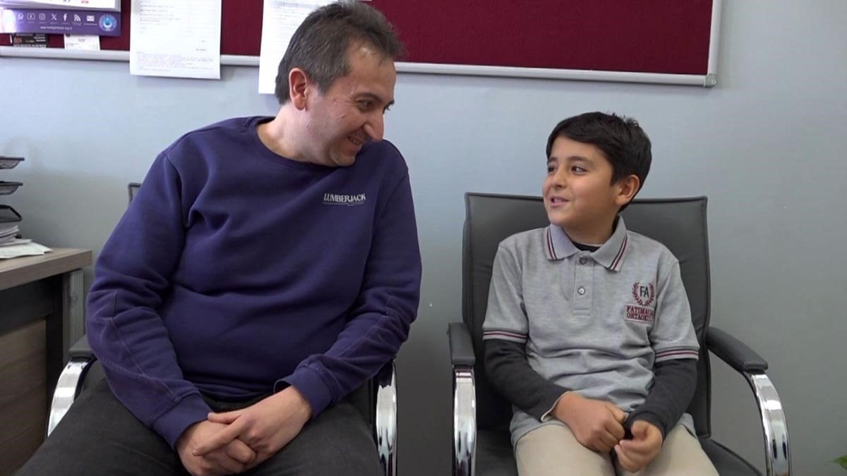 Gaziantep'te bir öğretmen Heimlich manevrasıyla öğrencisini hayat kurtardı