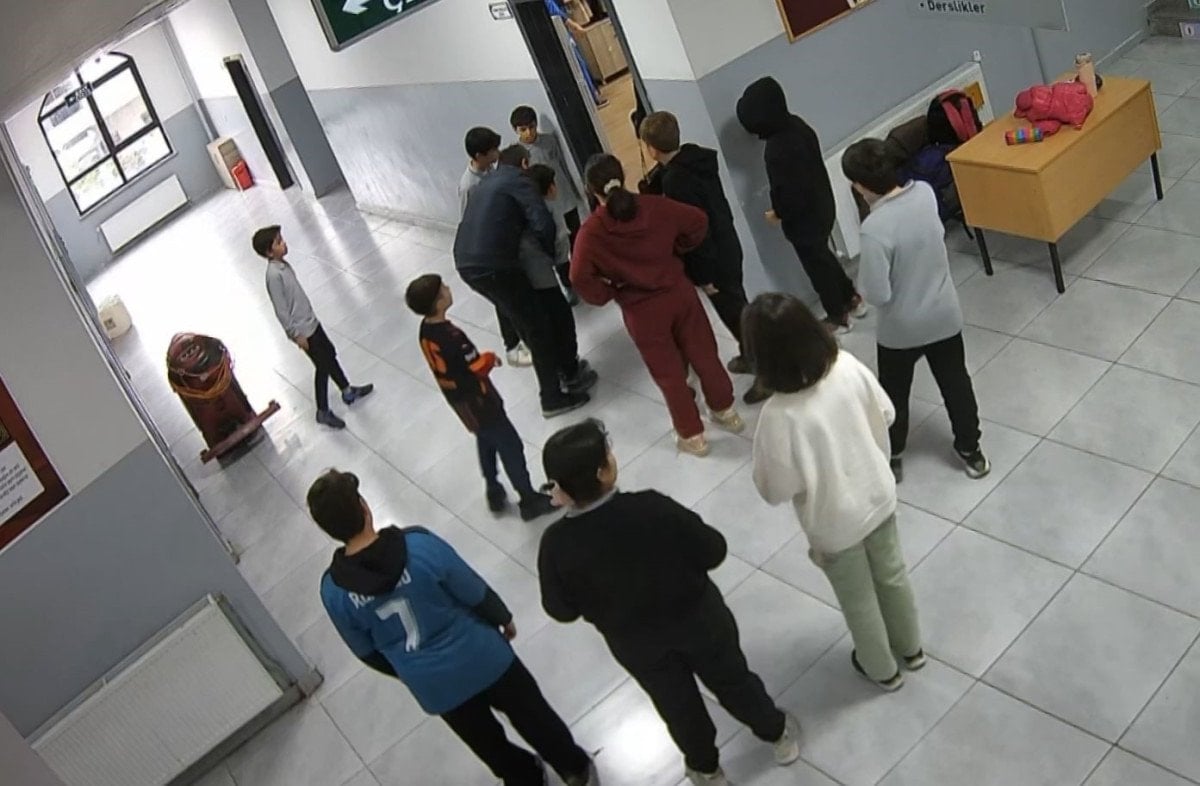 Gaziantep'te bir öğretmen Heimlich manevrasıyla öğrencisini hayat kurtardı