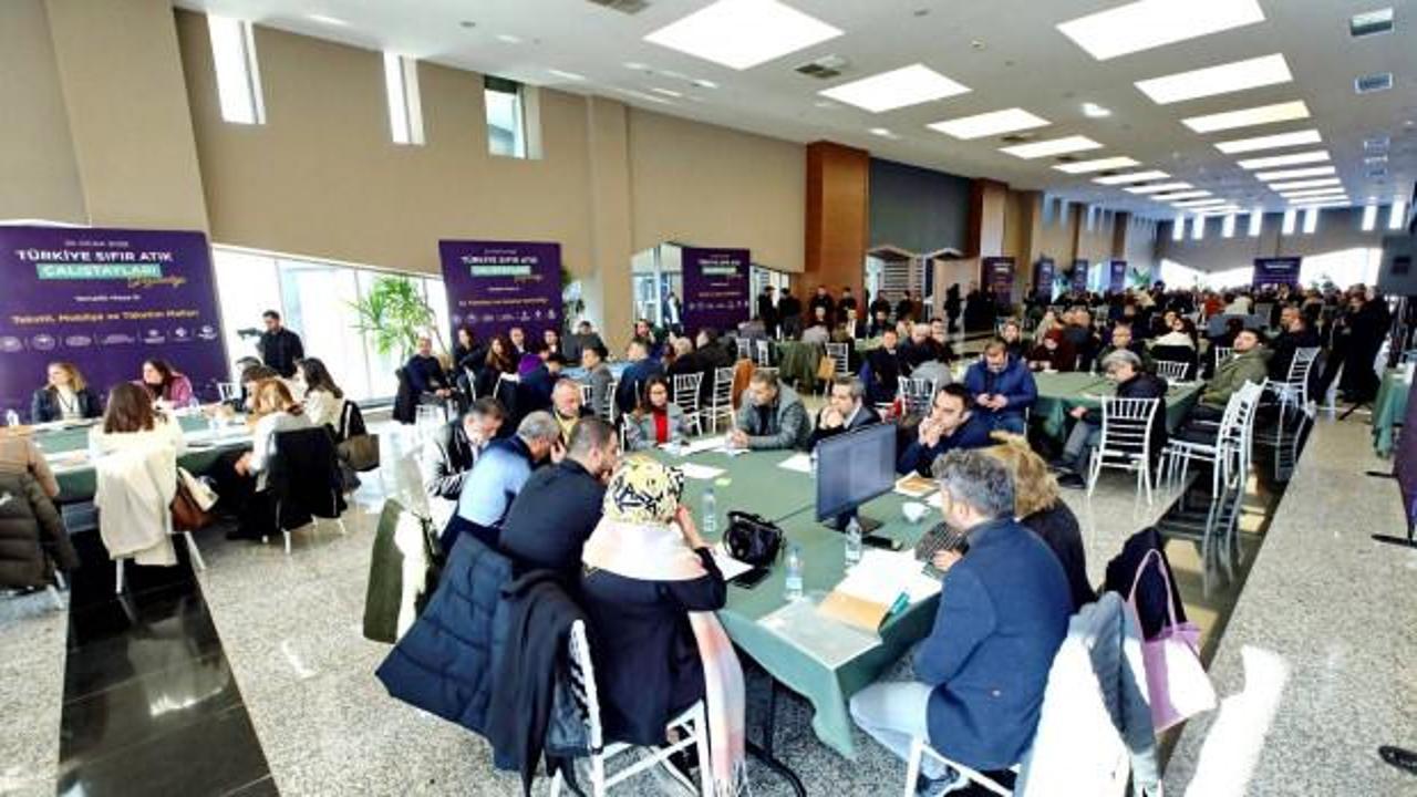 Gaziantep’te Sıfır Atık Çalıştayları: Yerelden Ulusala İsraf ve Atık Yönetimi