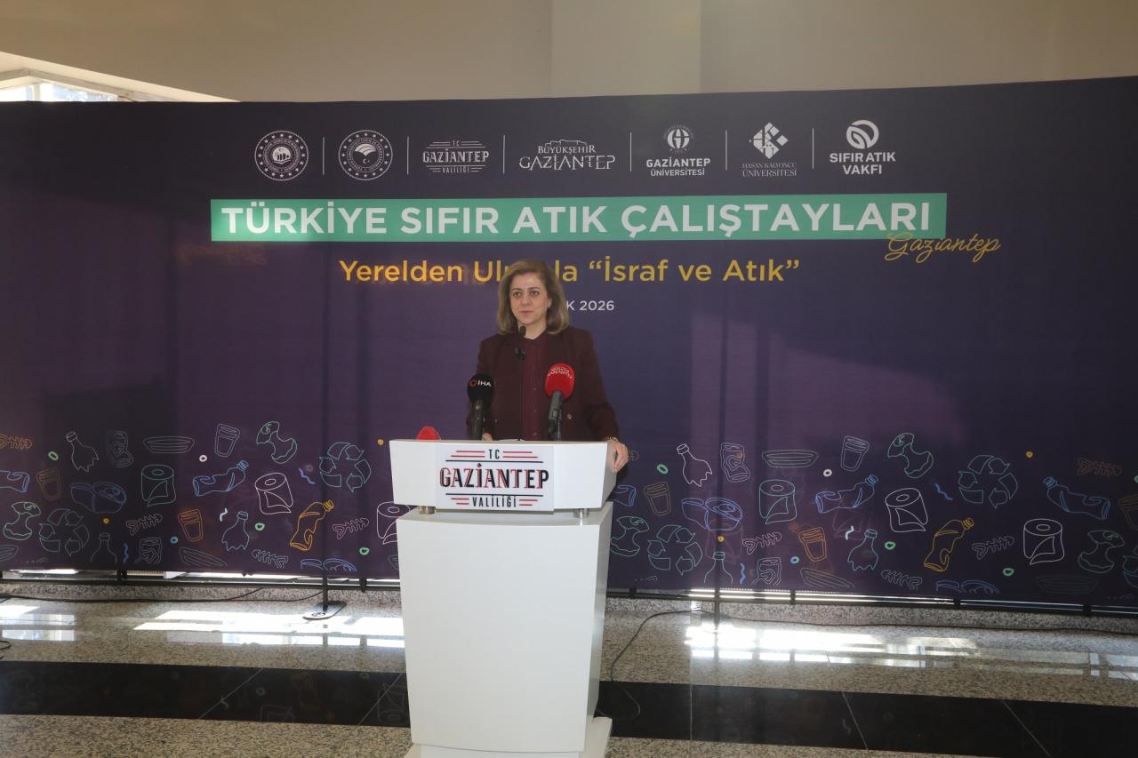 Gaziantep’te Sıfır Atık Çalıştayları: Yerelden Ulusala İsraf ve Atık Yönetimi