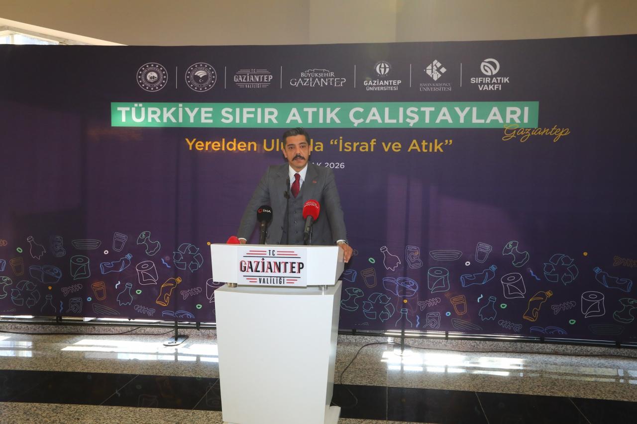 Gaziantep’te Sıfır Atık Çalıştayları: Yerelden Ulusala İsraf ve Atık Yönetimi