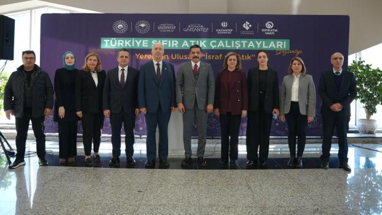 Gaziantep’te Sıfır Atık Ekosistemi Çalıştayı: 14 Tematik Masa ve Çok Paydaşlı İş Birliği