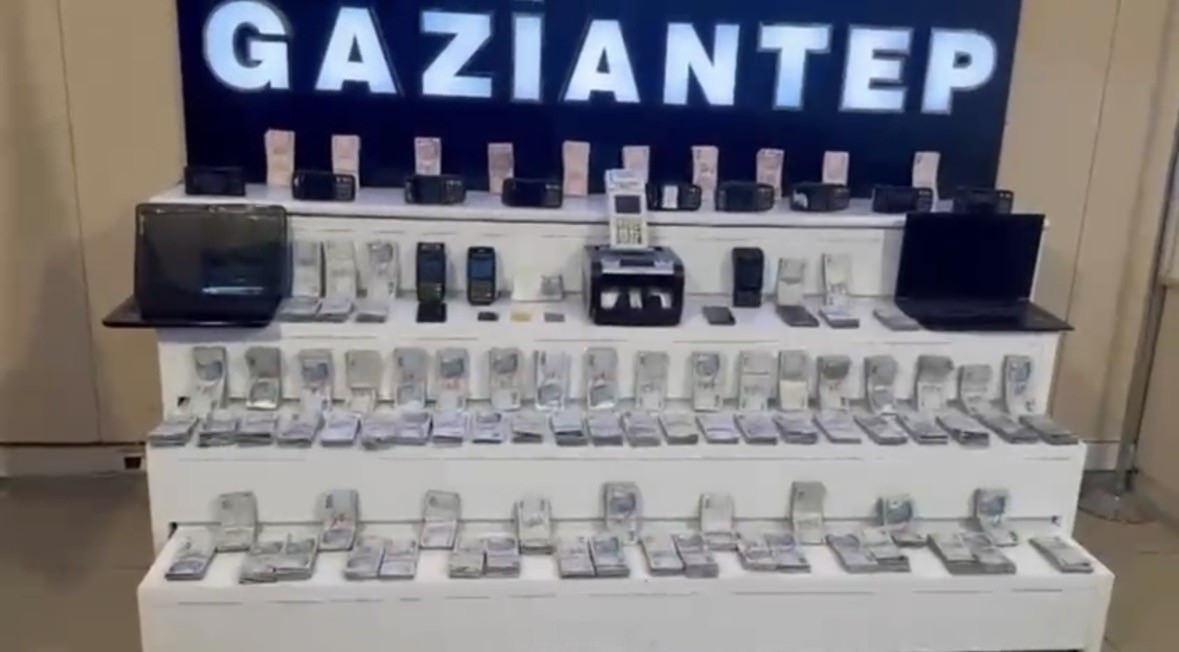 Gaziantep'te Tefecilik Operasyonu: Yüklü Miktarda Döviz ve TL Ele Geçirildi