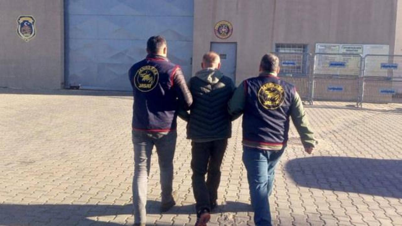 Gaziantep'te Uyuşturucu Taciri J.M. 12 Yıl Hapis Cezasıyla Yakalandı