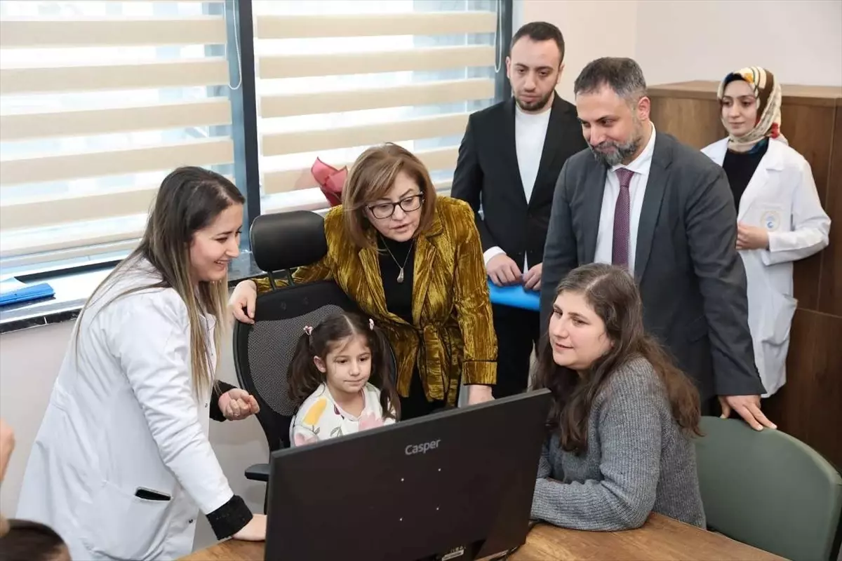 Gaziantep'te Yetenek Kaşifi Projesi Testleri Başladı: Geleceğin Yetenekleri Keşfediliyor