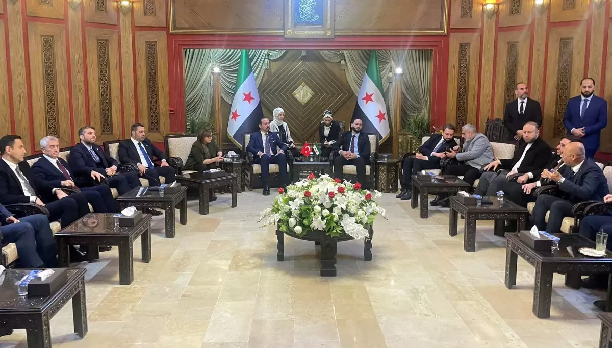 Halep'te Türk-Suriye İşbirliği Vurgusu