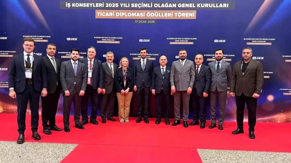 Halit Acar, Üçüncü Kez DEİK Türkiye-Irak İş Konseyi Başkanı Seçildi