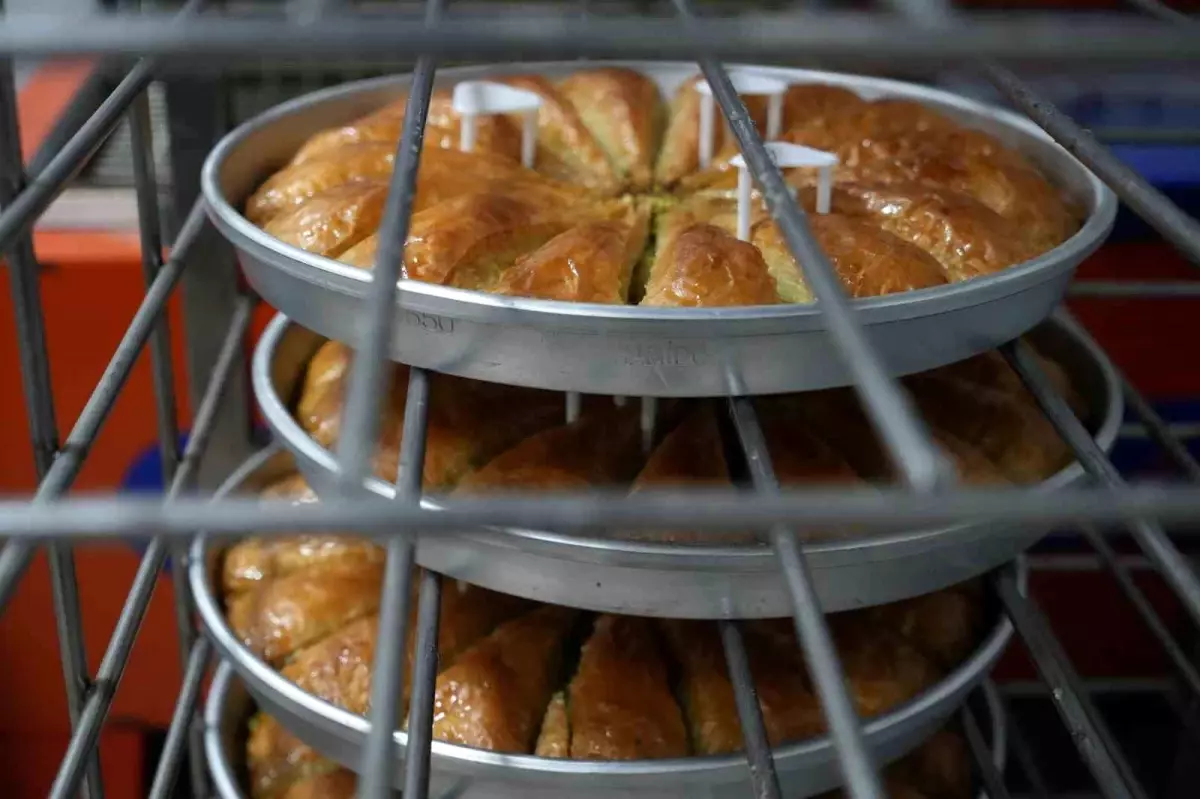 Hamido Baklavaları 2025 Yılında Gaziantep İhracat Şampiyonu Oldu