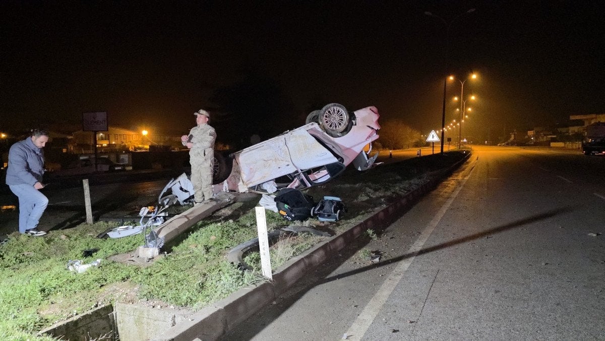 Hatay'da 7 Aylık Bebek Kazada Hayatını Kaybetti