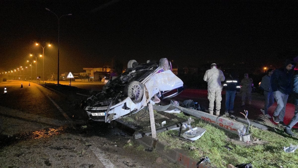 Hatay'da 7 Aylık Bebek Kazada Hayatını Kaybetti