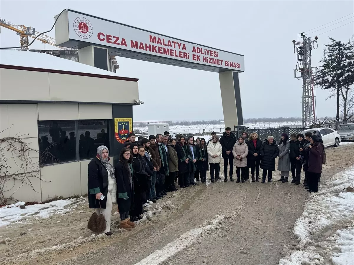 Hekimhan'da Eşi Alican Kızılay'ın Vaka Duruşması Sürüyor
