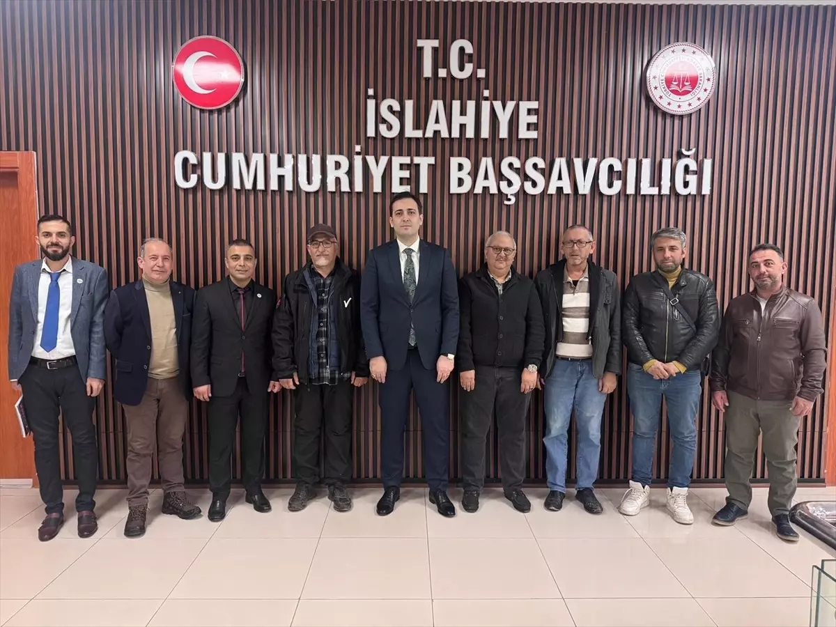 İslahiye Cumhuriyet Başsavcısı Nurullah Şahin’den Basın Mensuplarıyla 2025 Yılı Değerlendirmesi