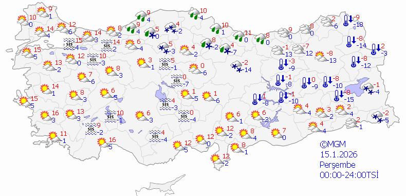 İstanbul'a Kar Yağışı Geliyor: AKOM'dan 2 Gün Sürecek Yoğun Kar Uyarısı
