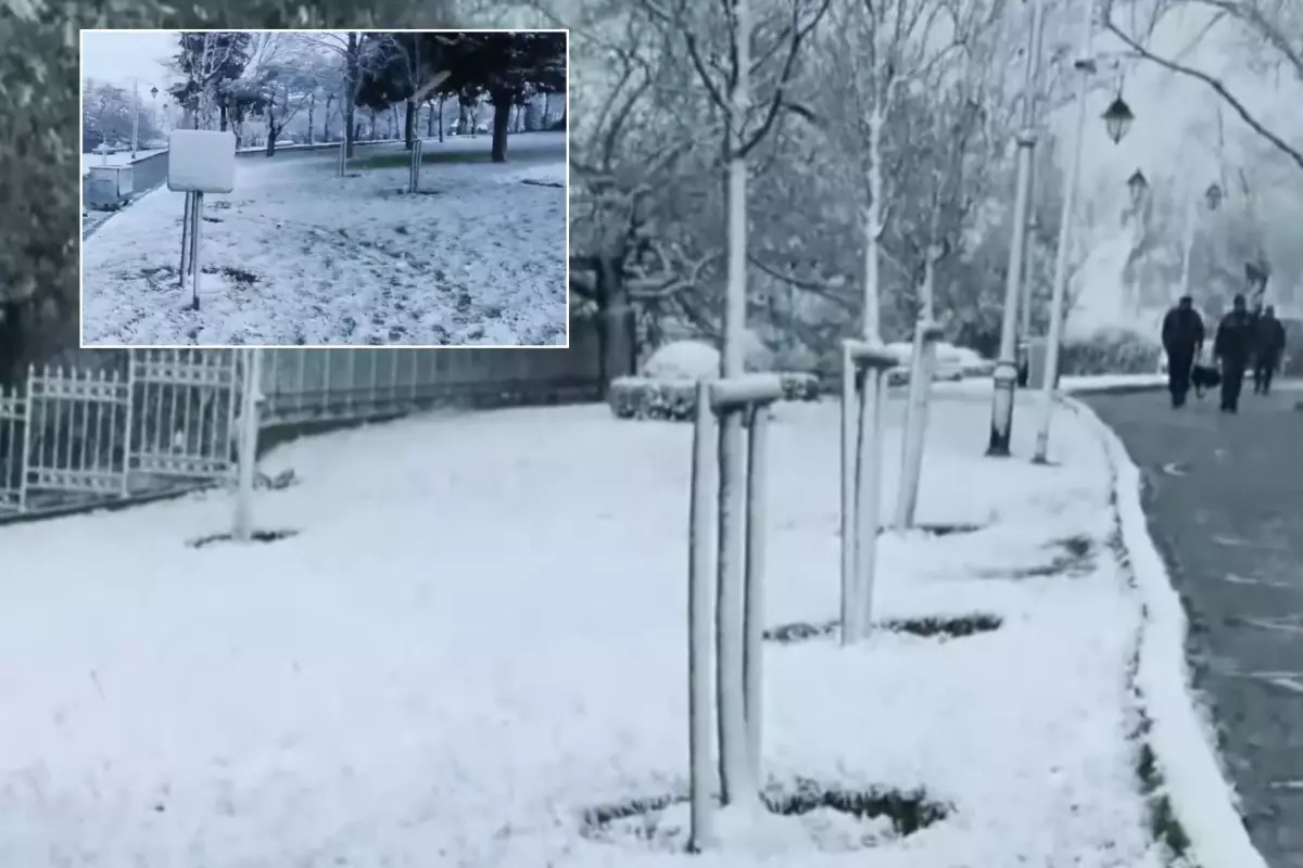 İstanbul'da Beklenen Yoğun Kar Yağışı Başladı: 41 İl İçin Kritik Uyarılar