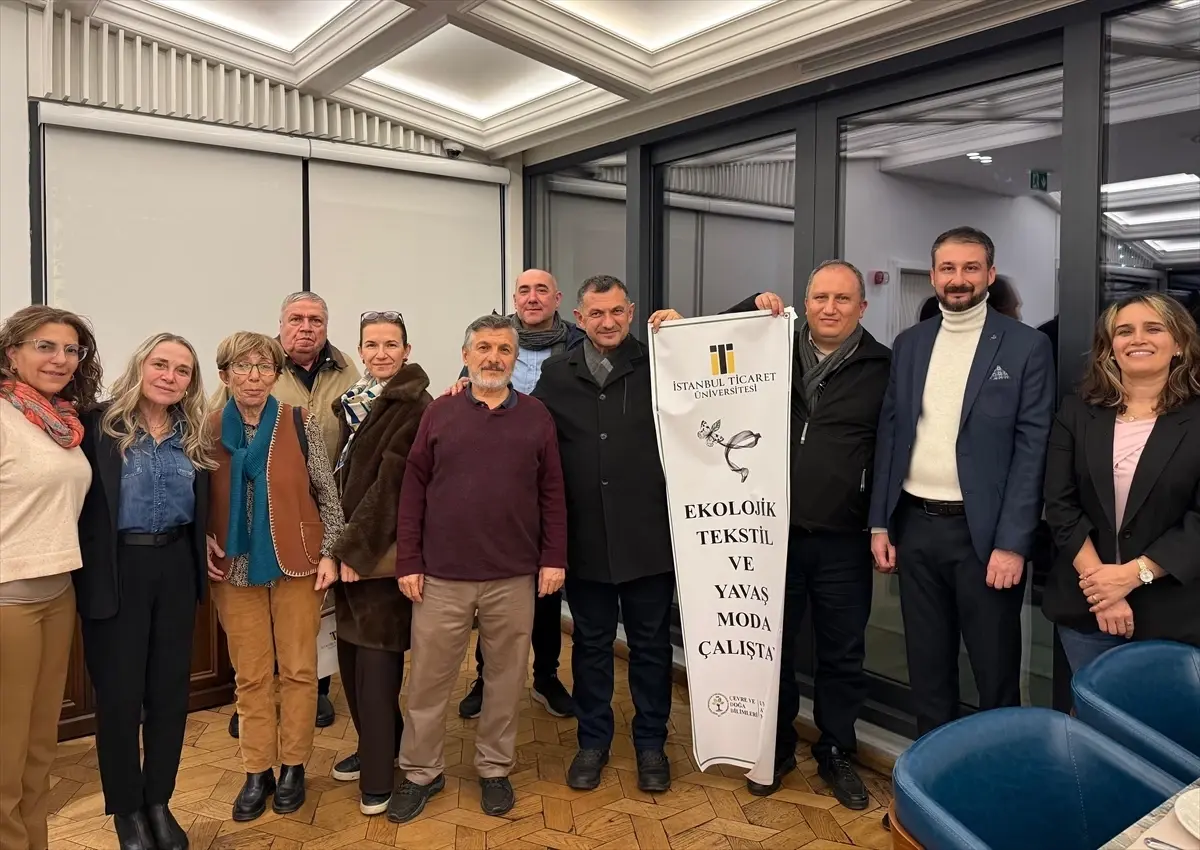İstanbul'da Ekolojik Tekstil ve Yavaş Moda Çalıştayı: Sürdürülebilir Geleceğe Adım