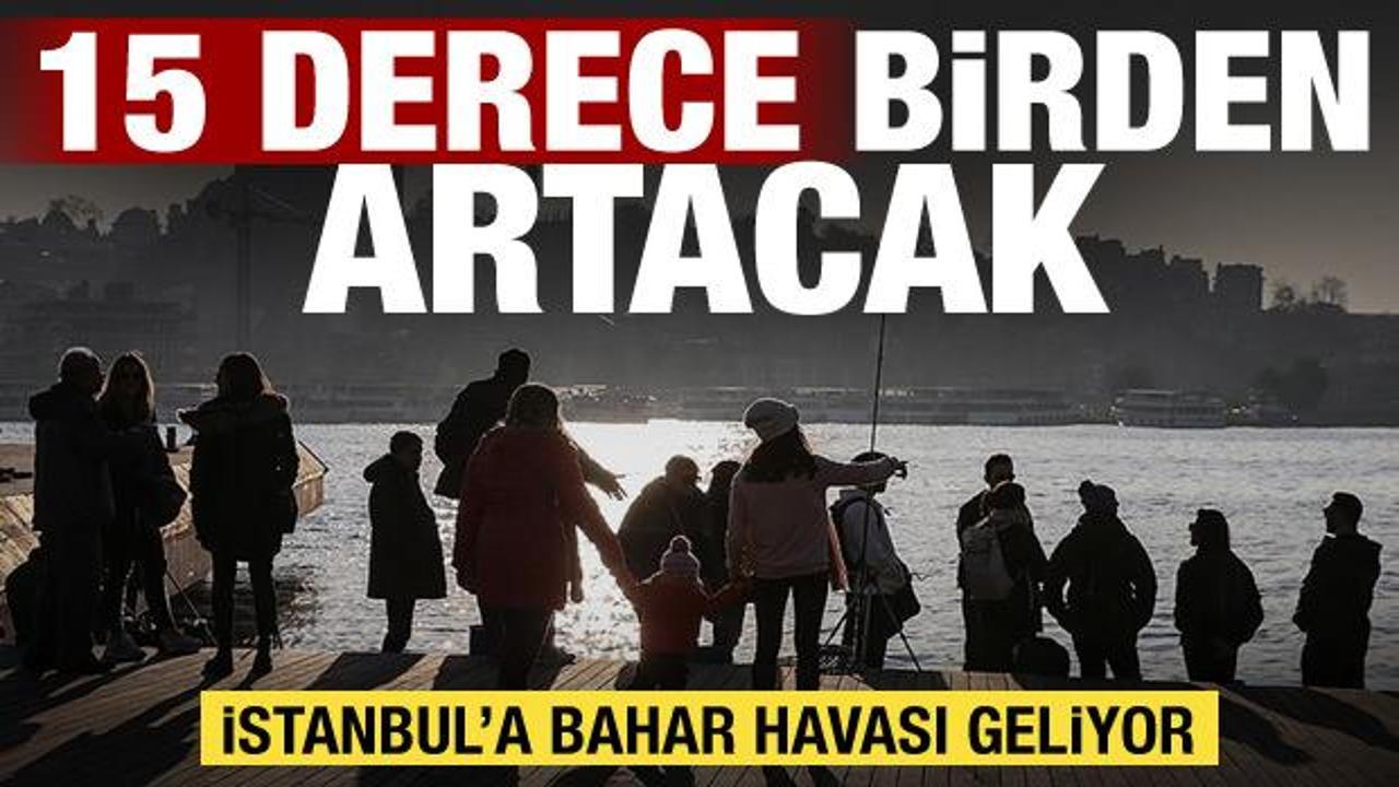 İstanbul’da Hava Sıcaklıkları 15 Derece Artacak: AKOM’dan Yeni Hava Durumu Açıklaması