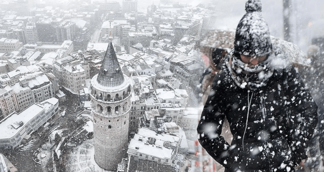 Kar bitti derken geri geliyor: İstanbul için yeni tarih verildi!
