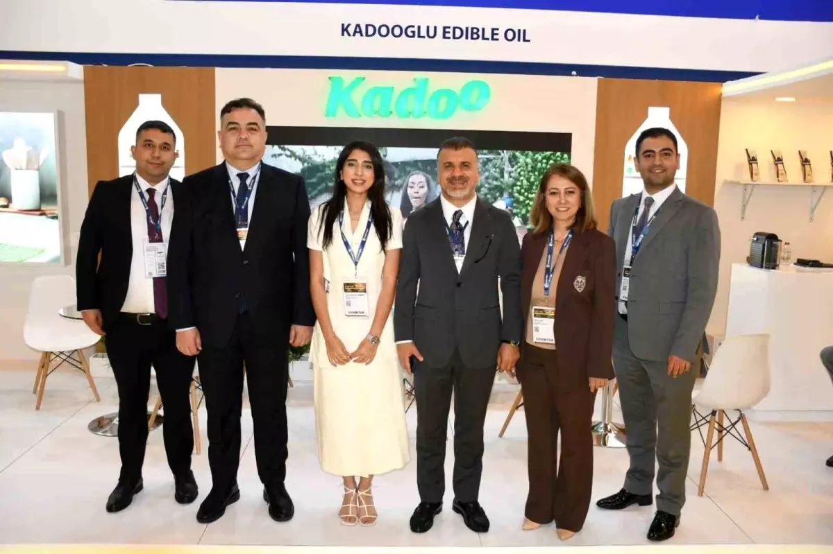 Kadooğlu Yağ Uluslararası Arenada Gücünü Artırıyor: Gulfood 2026'da Öne Çıkıyor