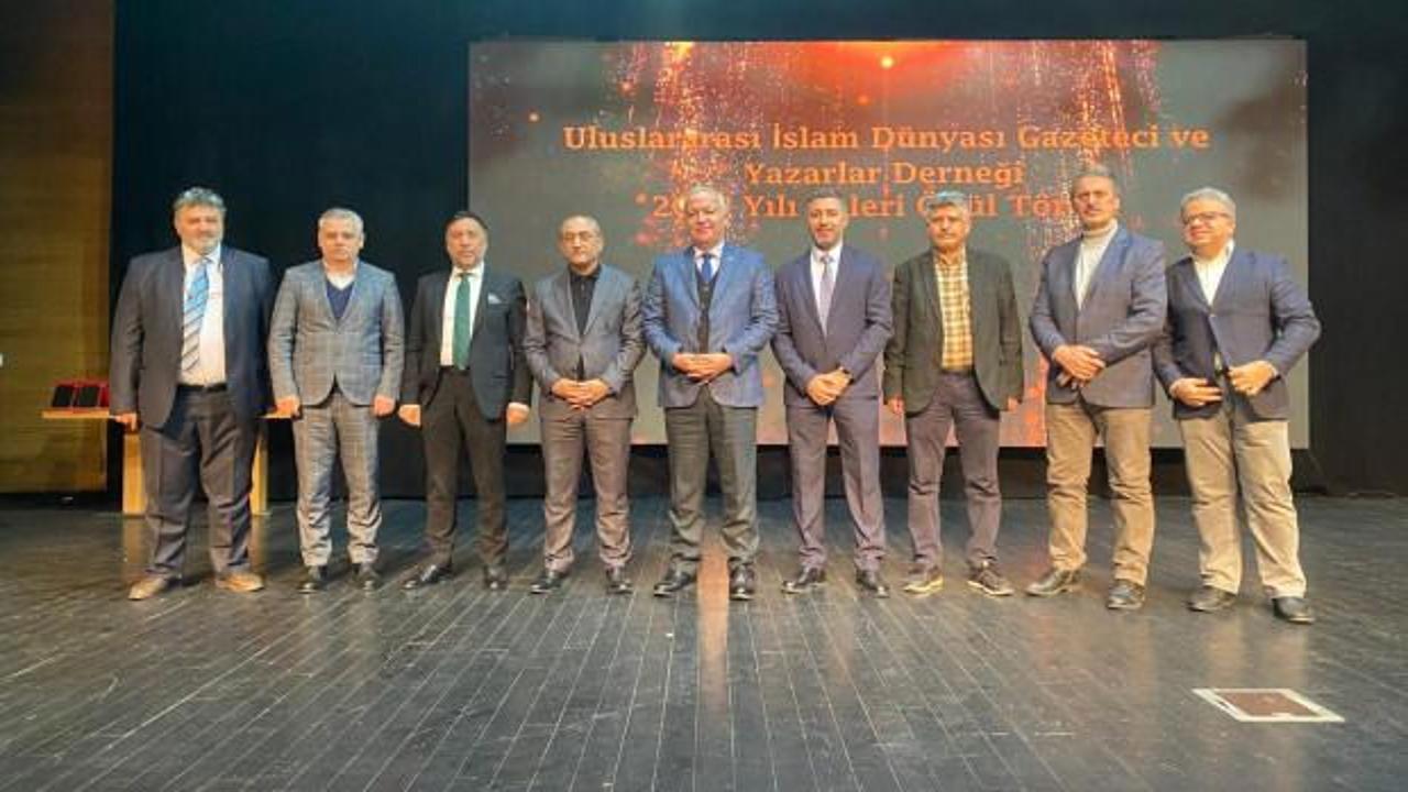 Kanal7 Medya Grubu'na Üç Ödül Birden: ULGAYAD 2025 Yılı En’leri Ödül Töreni