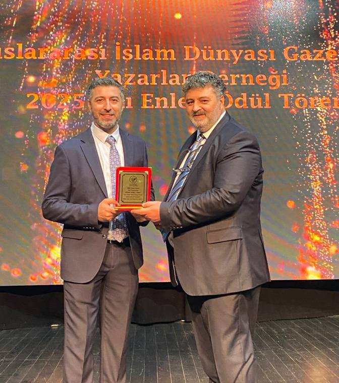 Kanal7 Medya Grubu'na Üç Ödül Birden: ULGAYAD 2025 Yılı En’leri Ödül Töreni