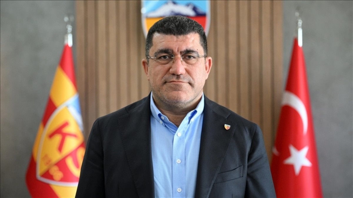 Kayserispor Başkanı Nurettin Açıkalın: 5 futbolcuyla anlaşmaya vardık