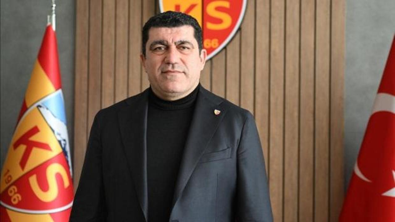 Kayserispor Başkanı Nurettin Açıkalın: '5 futbolcuyla anlaşmaya vardık'