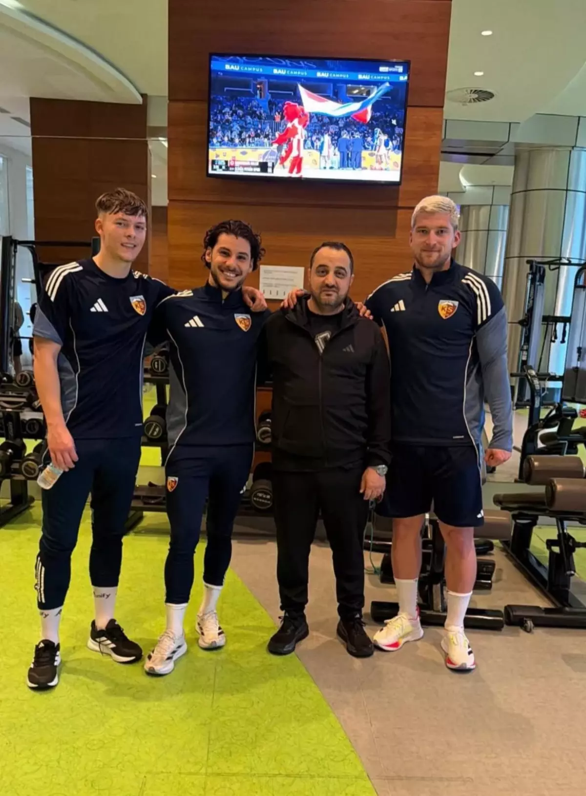 Kayserispor'un Yeni Transferleri Antalya Kampında