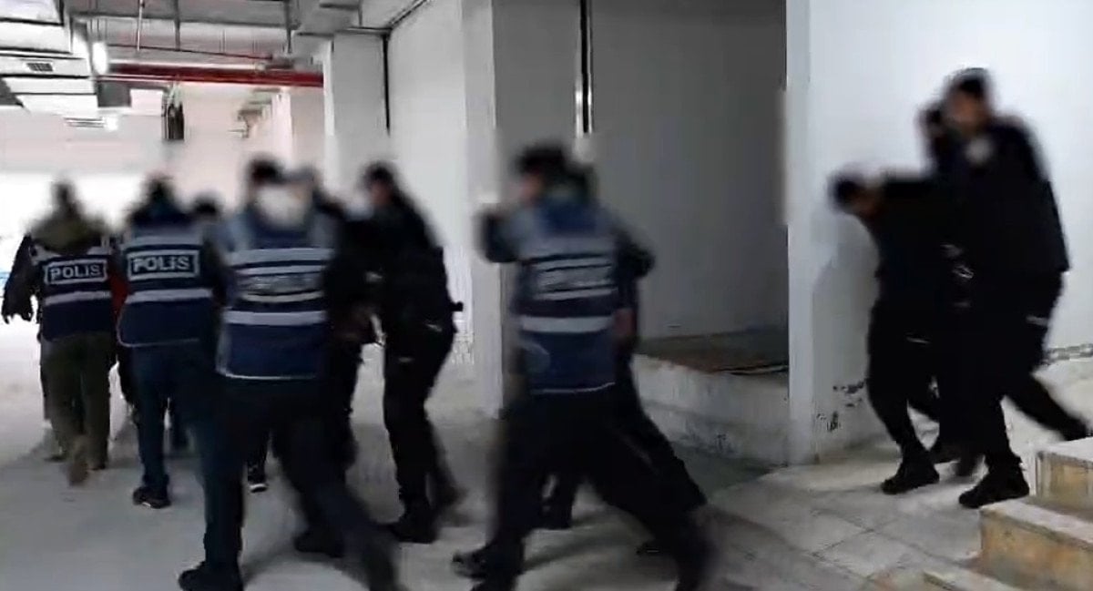 Kırşehir merkezli 'sahte polis' operasyonuna 9 tutuklama