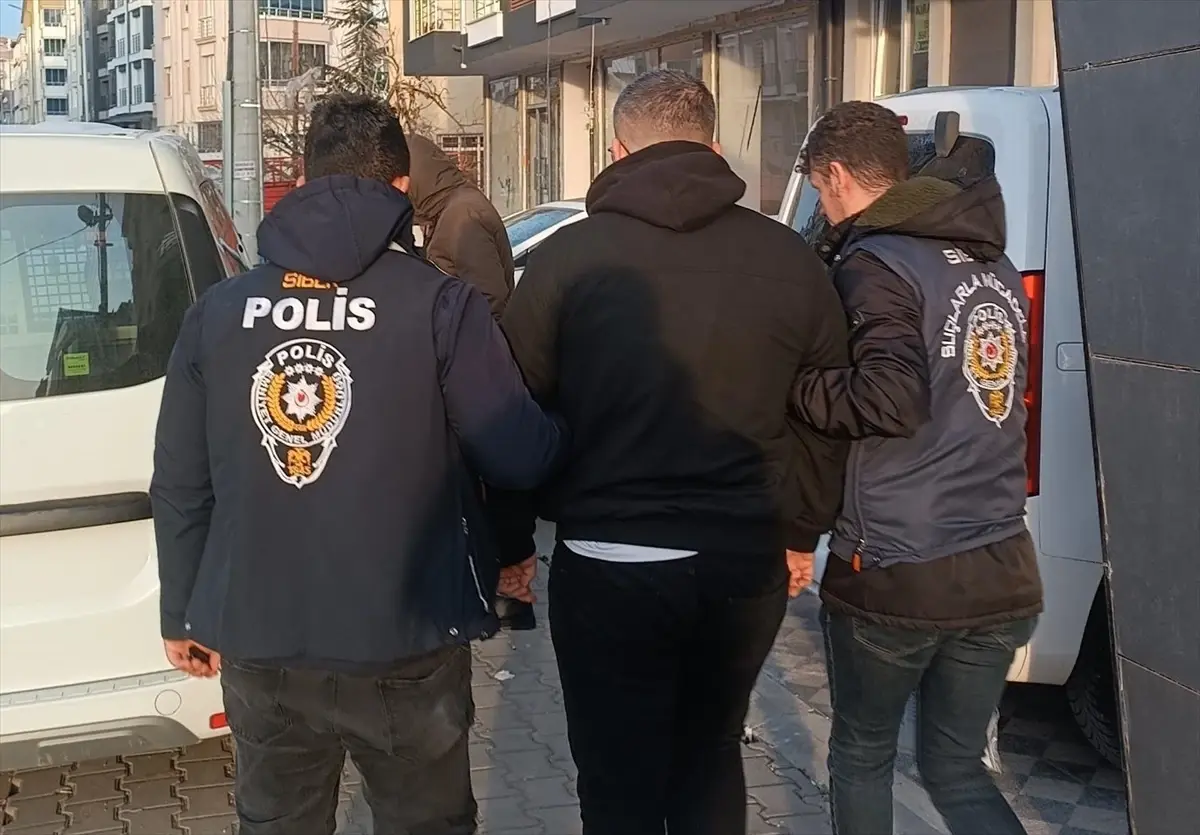 Kırşehir Merkezli Yasa Dışı Bahis Operasyonu: 2 Şüpheli Tutuklandı