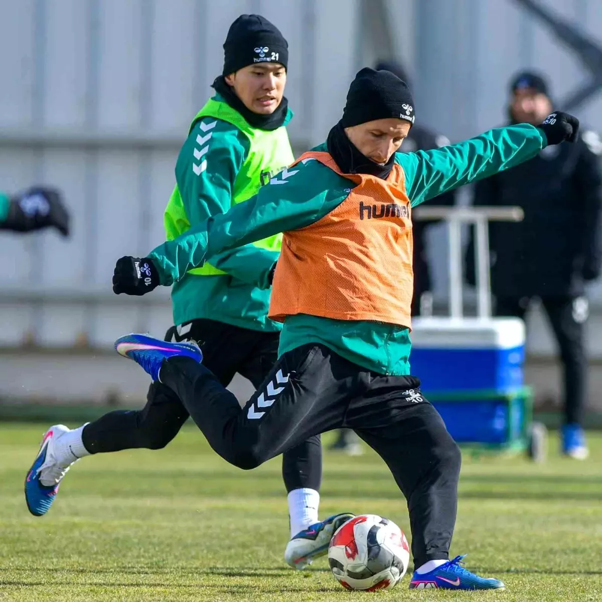 Konyaspor Gaziantep Maçına Hazırlanıyor