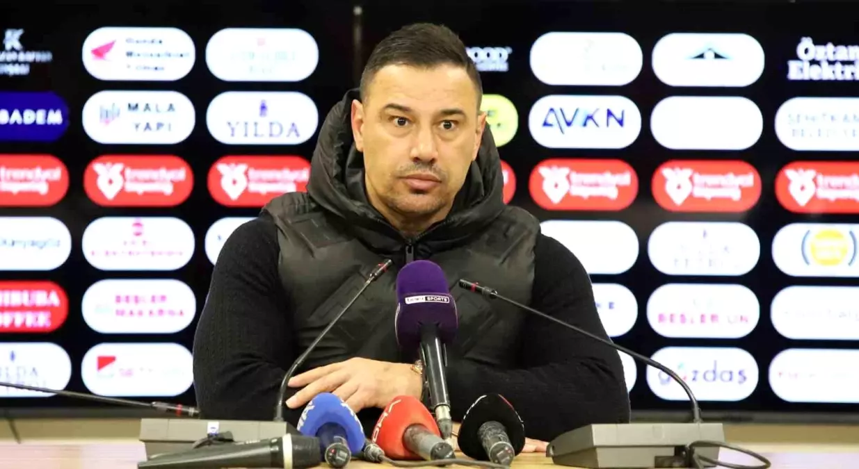 Konyaspor Teknik Direktörü Çağdaş Atan: Beraberlik Bizim İçin Yetersiz