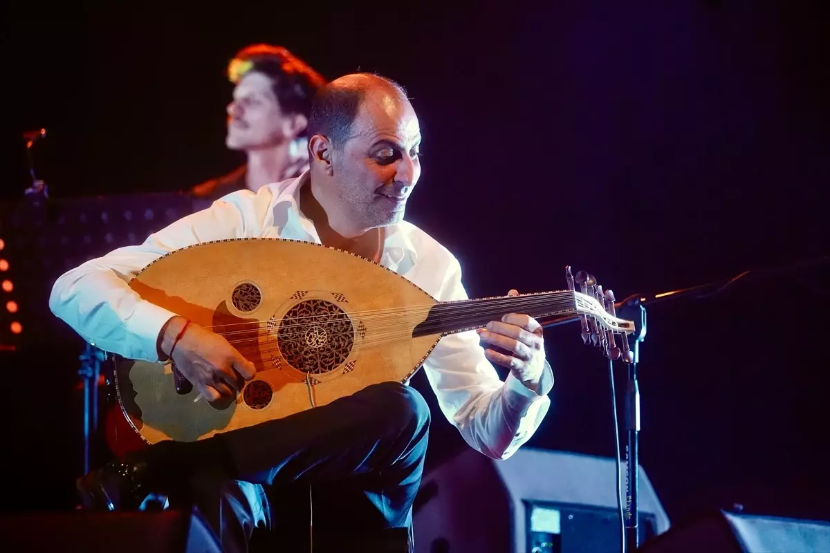 Le Trio Joubran'dan İstanbul'da Unutulmaz Konser Deneyimi