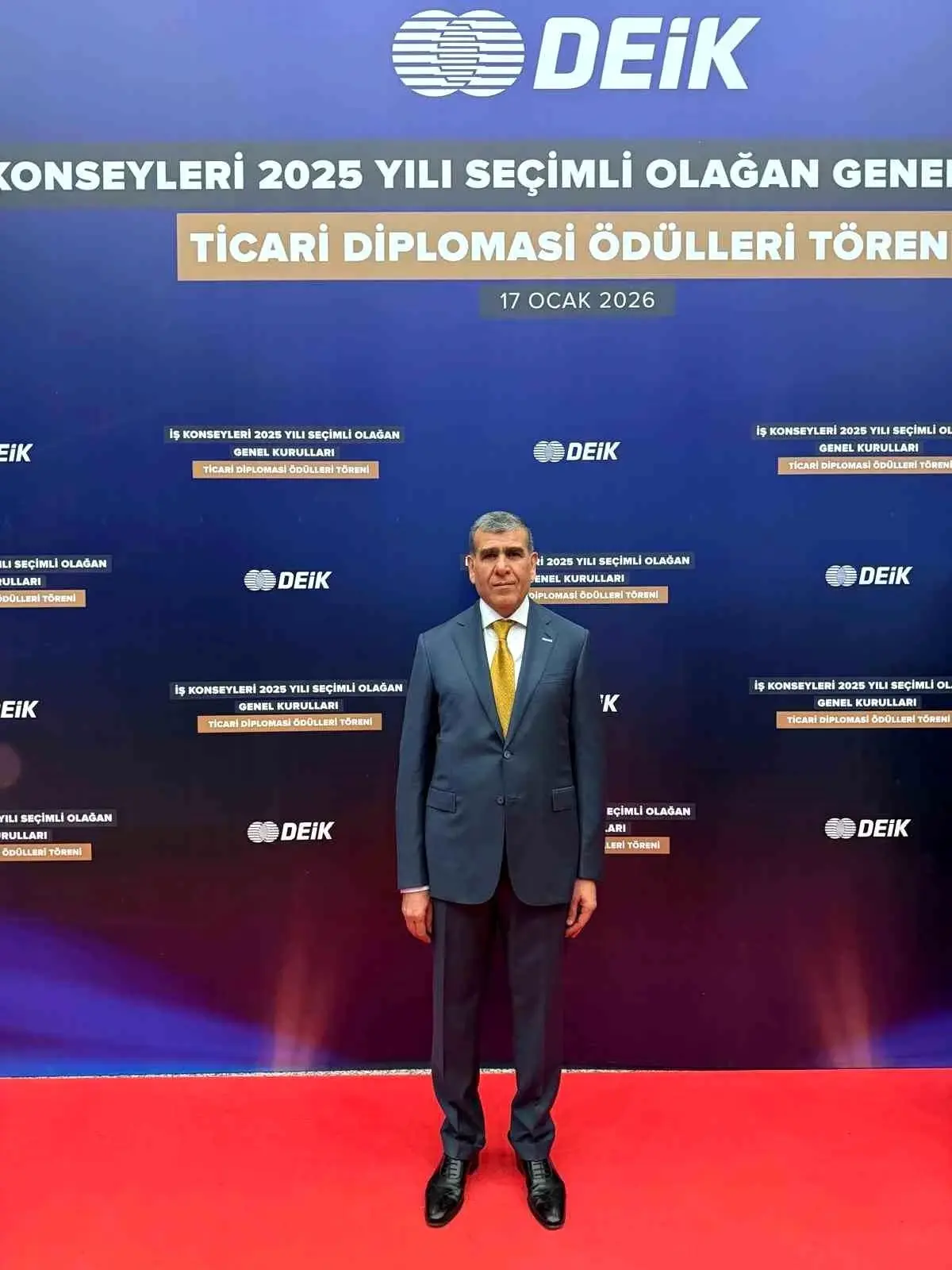 Mahsum Altunkaya Seçildi: DEİK Türkiye-Suriye İş Konseyi Başkanı